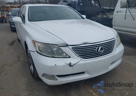 2007 Lexus Ls 460 L z USA, uszkodzony, nr VIN JTHGL46F475017260